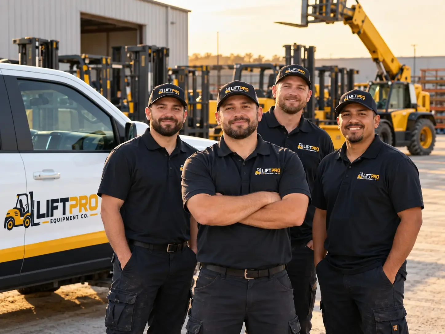 Forklift Rental company in Armstrong Creek, WI