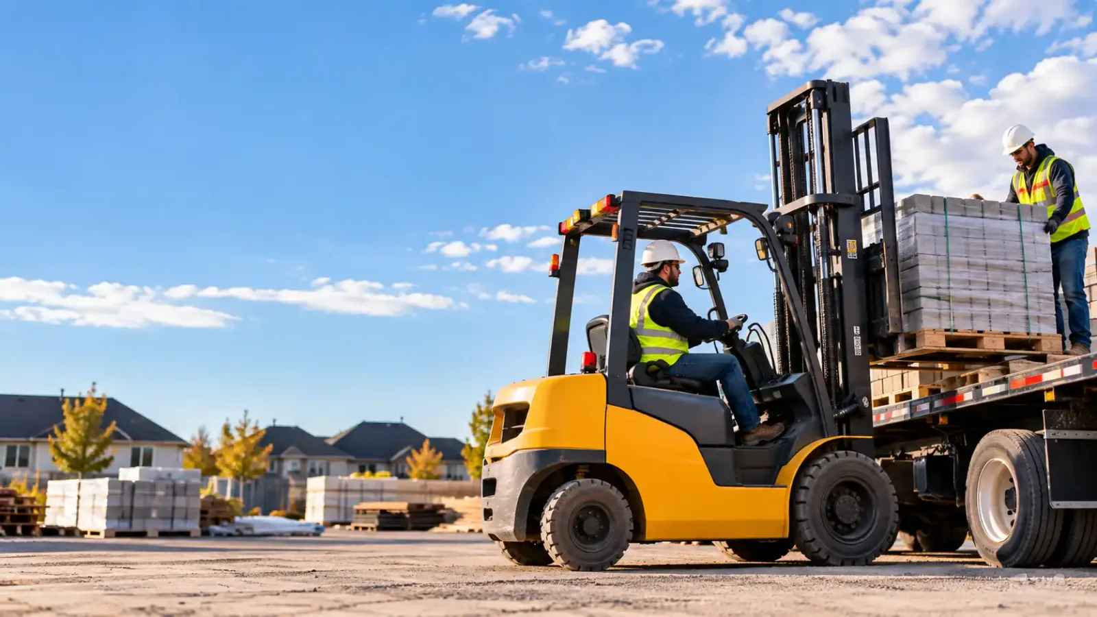 Forklift Rental in Armstrong Creek, WI